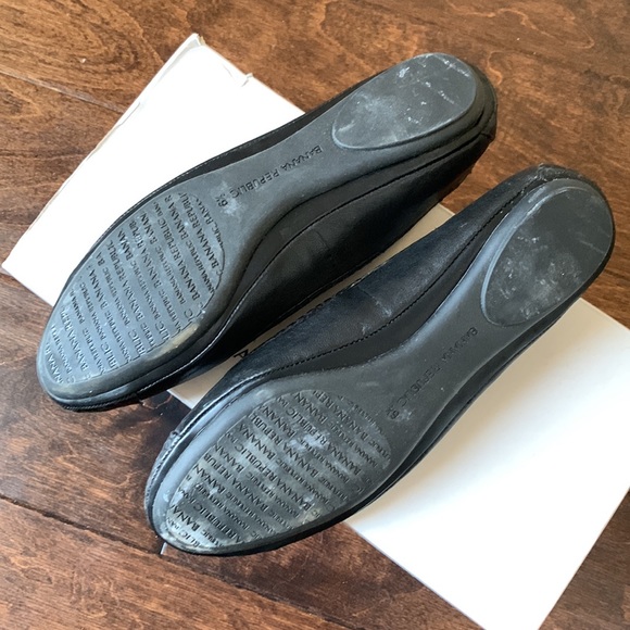 BANANA REPUBLIC Leather Snakeskin Detail Flats - Picture 7 of 16